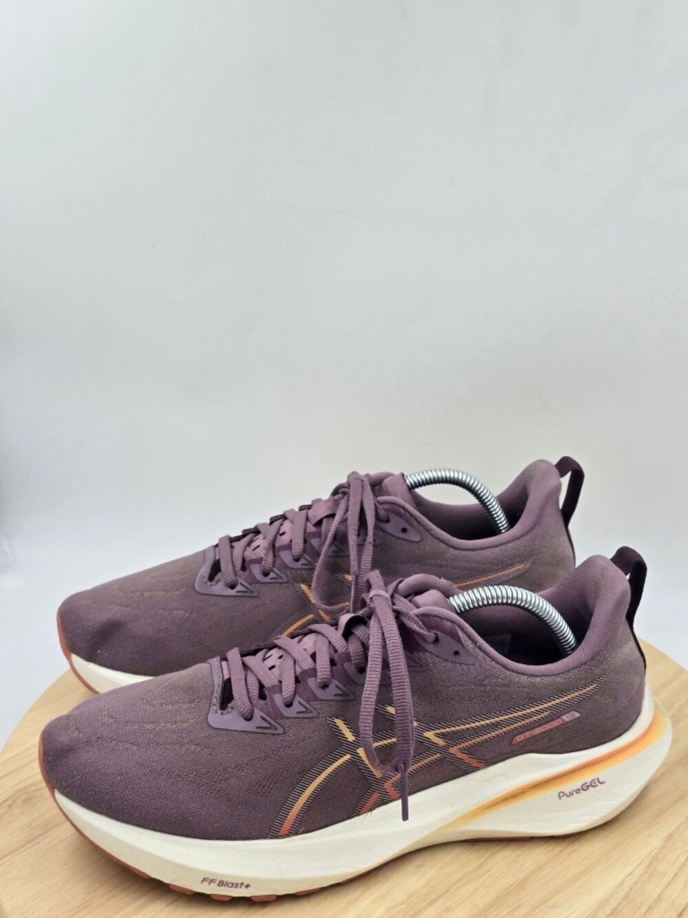 Asics GT-2000 13 Dusty Mauve Plum Womens Sneaker Athletic Running Shoes Sz 10 - Picture 2 of 9
